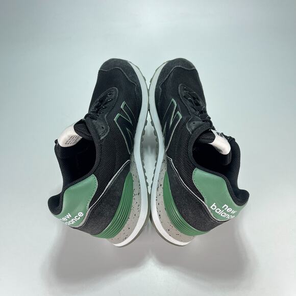 New Balance 515 Black Green Classic Lifestyle Sneakers Casual Shoes Mens Size 12 - Picture 7 of 10